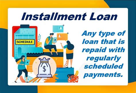 What Are Examples Of Installment Loans